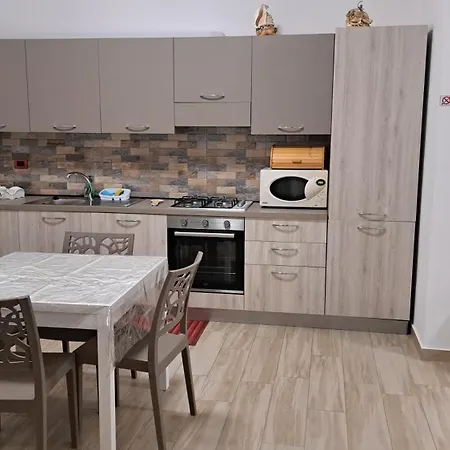 La Casa Rossa Apartmán Siderno